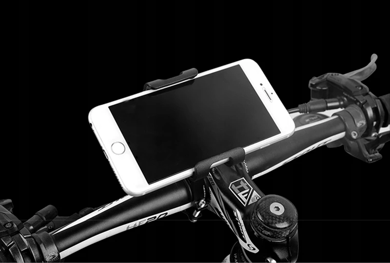 Bez Marki Aliuminio telefono laikiklis dviračiui, motociklui 3,5-6,5" 360°