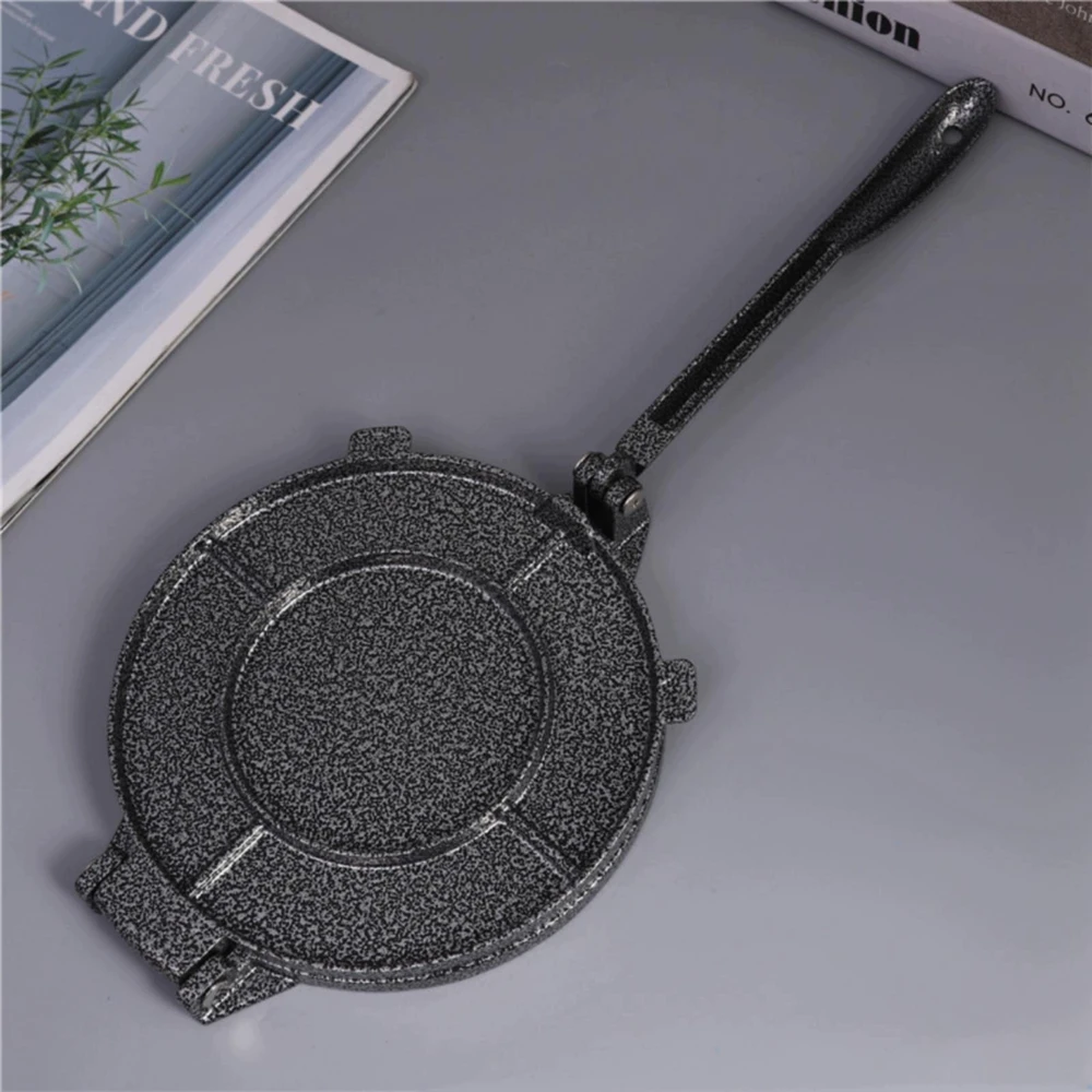 Bez Marki Aliuminio tortilijos presas plokščias presavimo paviršius Rankinis tortilijos presas 16 CM