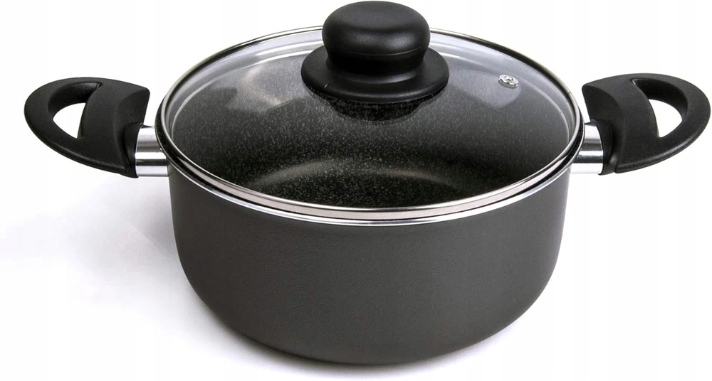 Bez Marki ALLUFLON tradicinis puodas 1,25 l