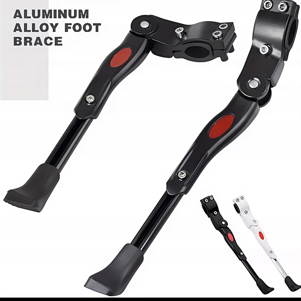 Bez Marki Aluminiowa stopka boczna na rower rowerowa regulowana nóżka rowerowa