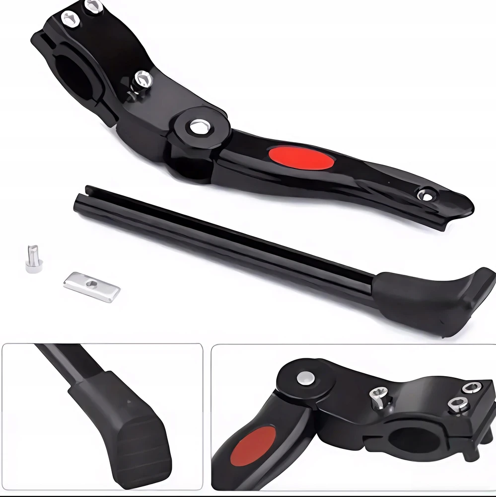 Bez Marki Aluminiowa stopka boczna na rower rowerowa regulowana nóżka rowerowa