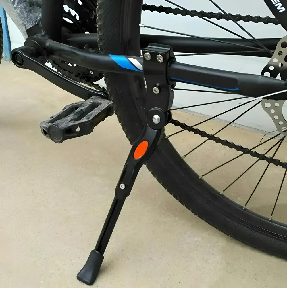 Bez Marki Aluminiowa stopka boczna na rower rowerowa regulowana nóżka rowerowa