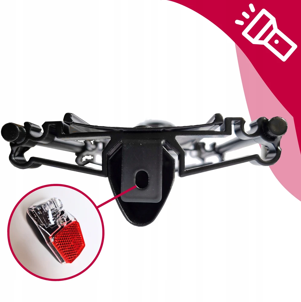 Bez Marki ALUMINIUMINIS DVIRAČIŲ STANDYNAS PO BALNIU ANT VELOXO stiebo, Juodas, 24-29 colių