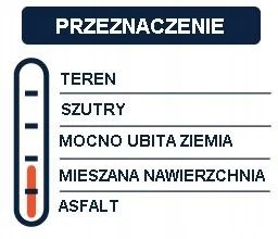 Bez Marki AM Kimberlite 700x35 TLR dviračio padanga