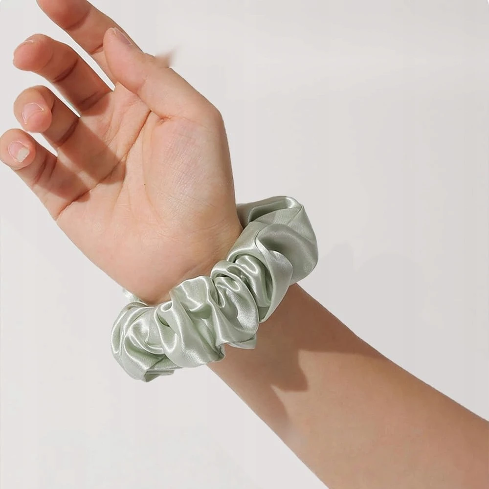 Bez Marki ANKSTESNĖS 3 VIENETĖS MULBERRY SILK MINKŠTAS ELASTINGAS SUstiprintas prašmatnus ILGAUS