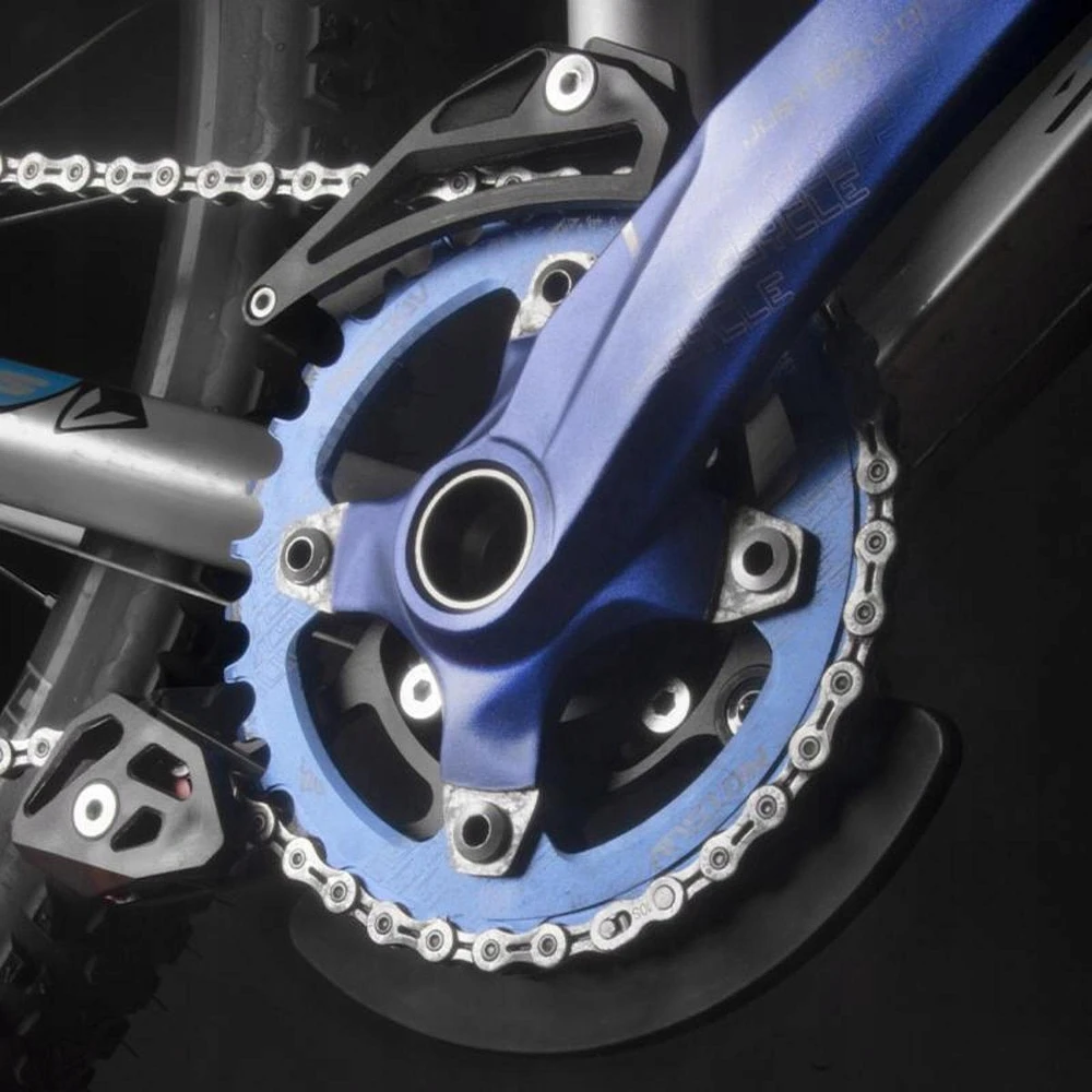 Bez Marki Anti Chain Drop dviračio grandinės vadovas Bash Guard kalnų dviračio priedas