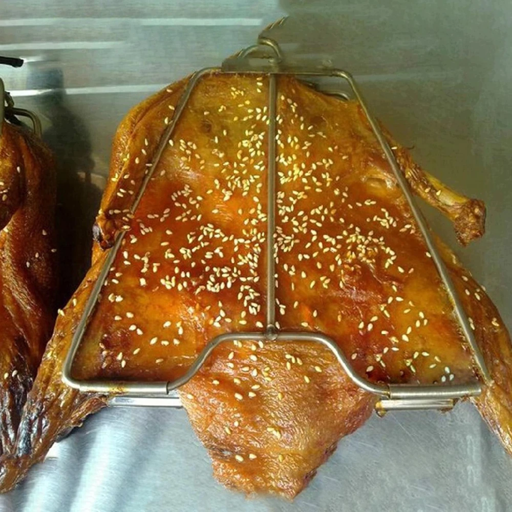 Bez Marki Anties kepsninės kabliuko įrankis antims kepti Daugiafunkcinės jungiamosios detalės, skirtos BBQ 46 cm
