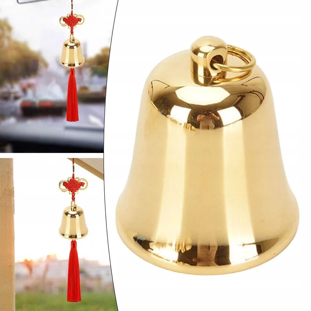 Bez Marki Antique Charms Wind Copper Hand for Party Home Decor Jogos varpelis 5,2x4,3 cm