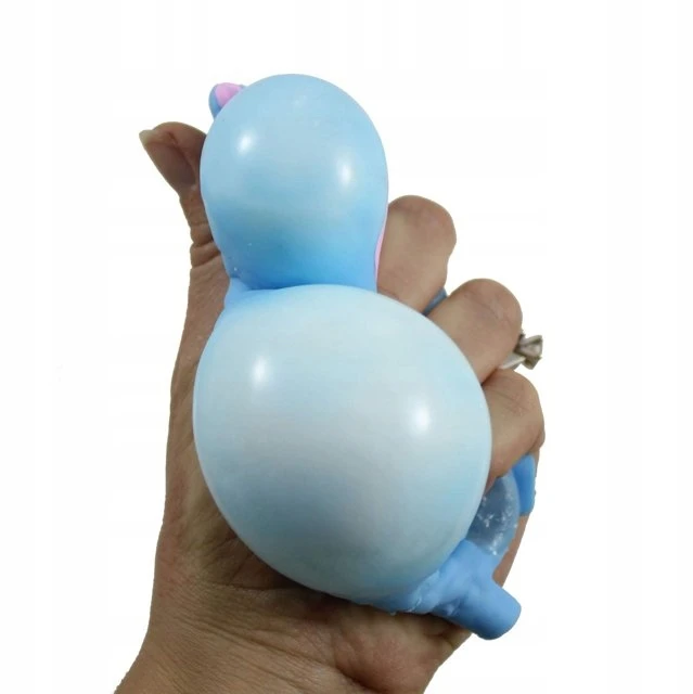 Bez Marki ANTISTRESAS GUMINIS SQUISHY SQUISHY ALPACA LEMPAS VAIKAMS MIELOS AVYS