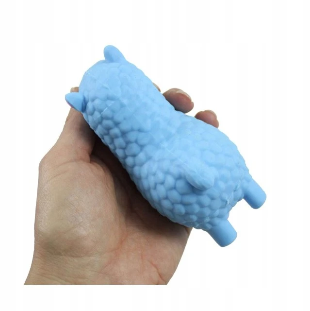 Bez Marki ANTISTRESAS GUMINIS SQUISHY SQUISHY ALPACA LEMPAS VAIKAMS MIELOS AVYS