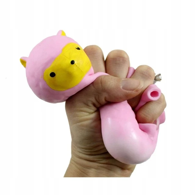 Bez Marki ANTISTRESAS GUMINIS SQUISHY SQUISHY ALPACA LEMPAS VAIKAMS MIELOS AVYS