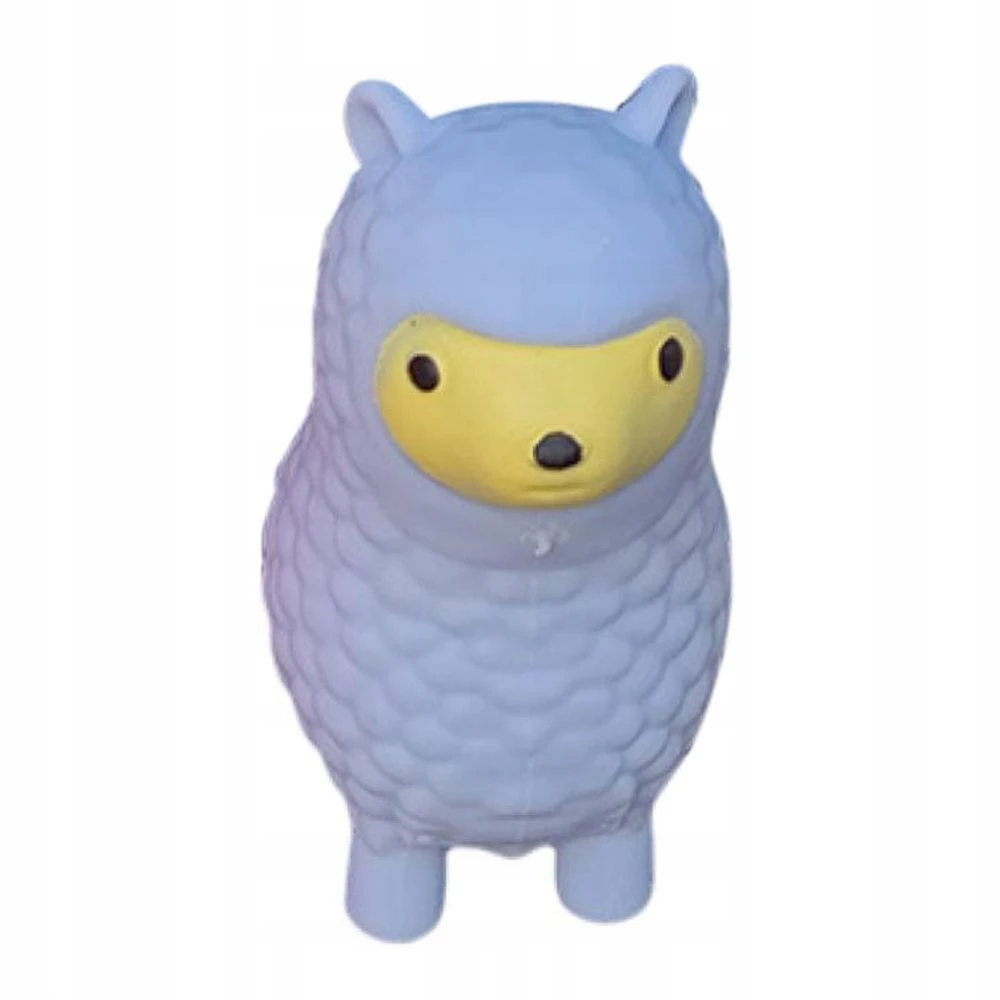 Bez Marki ANTISTRESAS GUMINIS SQUISHY SQUISHY ALPACA LEMPAS VAIKAMS MIELOS AVYS