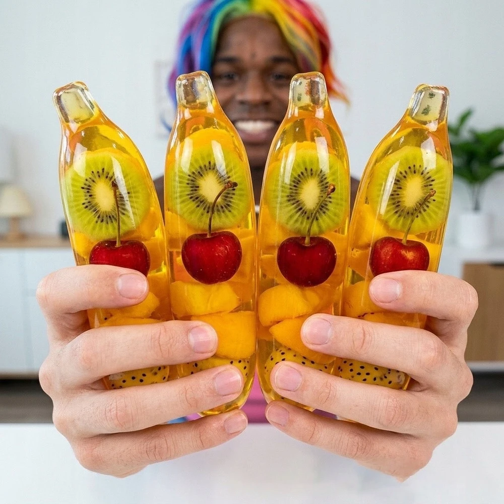 Bez Marki Antistresinis bananų sensorinis žaislas