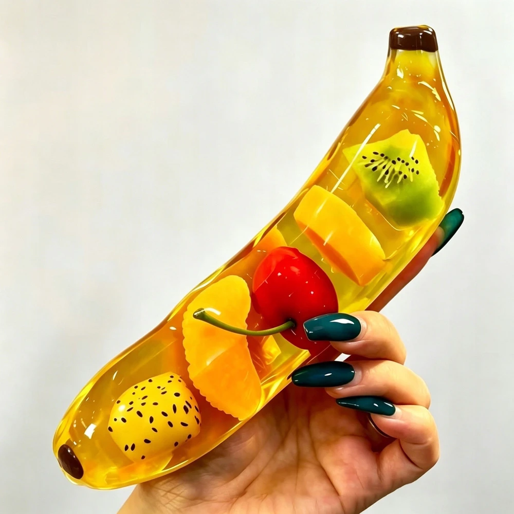 Bez Marki Antistresinis bananų sensorinis žaislas
