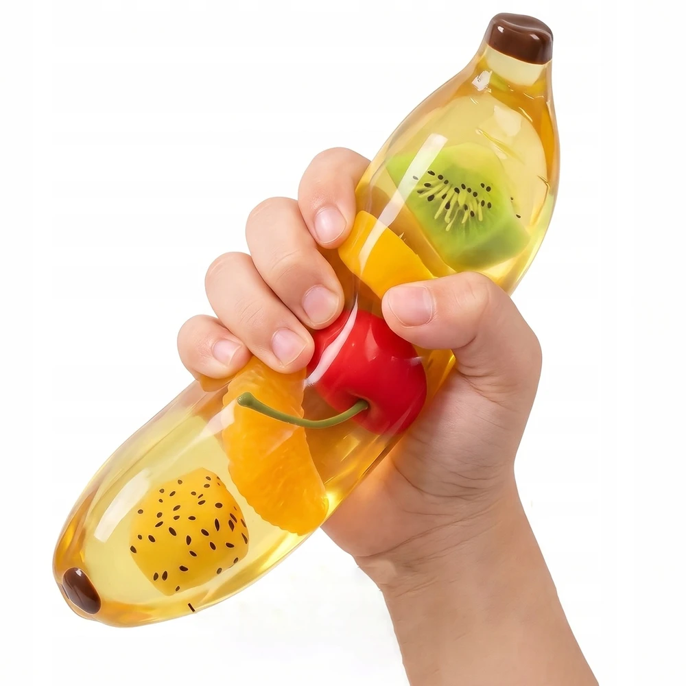 Bez Marki Antistresinis bananų sensorinis žaislas