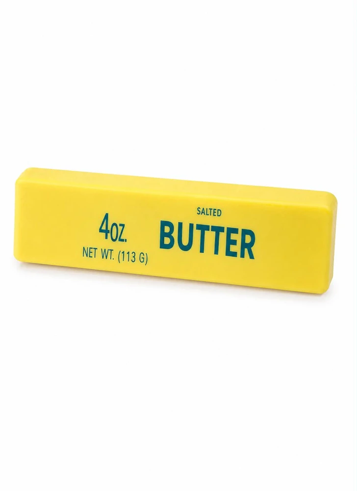Bez Marki Antistresinis Gniotek Geltona Butter Squishy sensorinis žaislas 12,5 cm