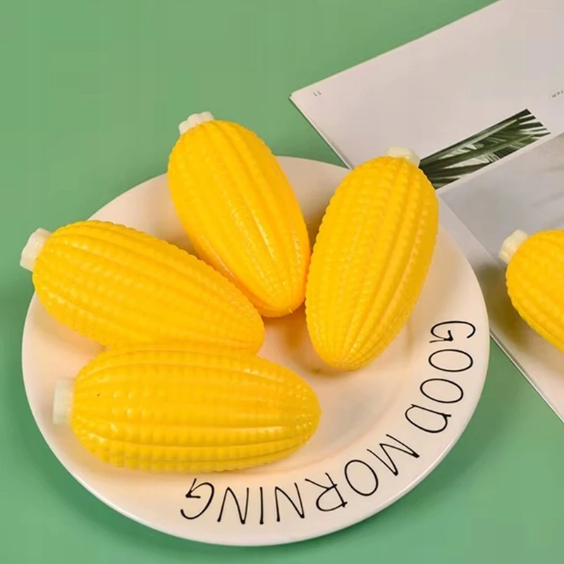 Bez Marki ANTISTRESINIS KUKURŪZŲ MINKŠTAS JAUTINIS ŽAISLAS XXL SQUISHY