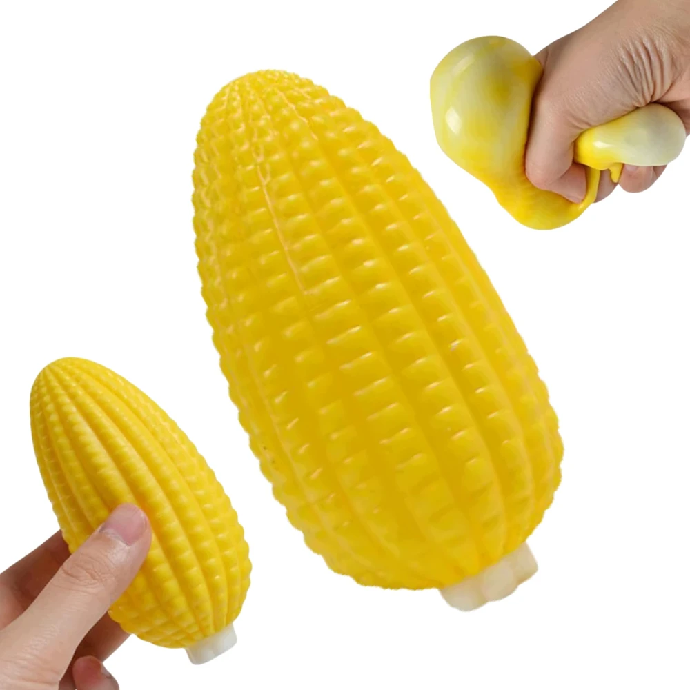 Bez Marki ANTISTRESINIS KUKURŪZŲ MINKŠTAS JAUTINIS ŽAISLAS XXL SQUISHY