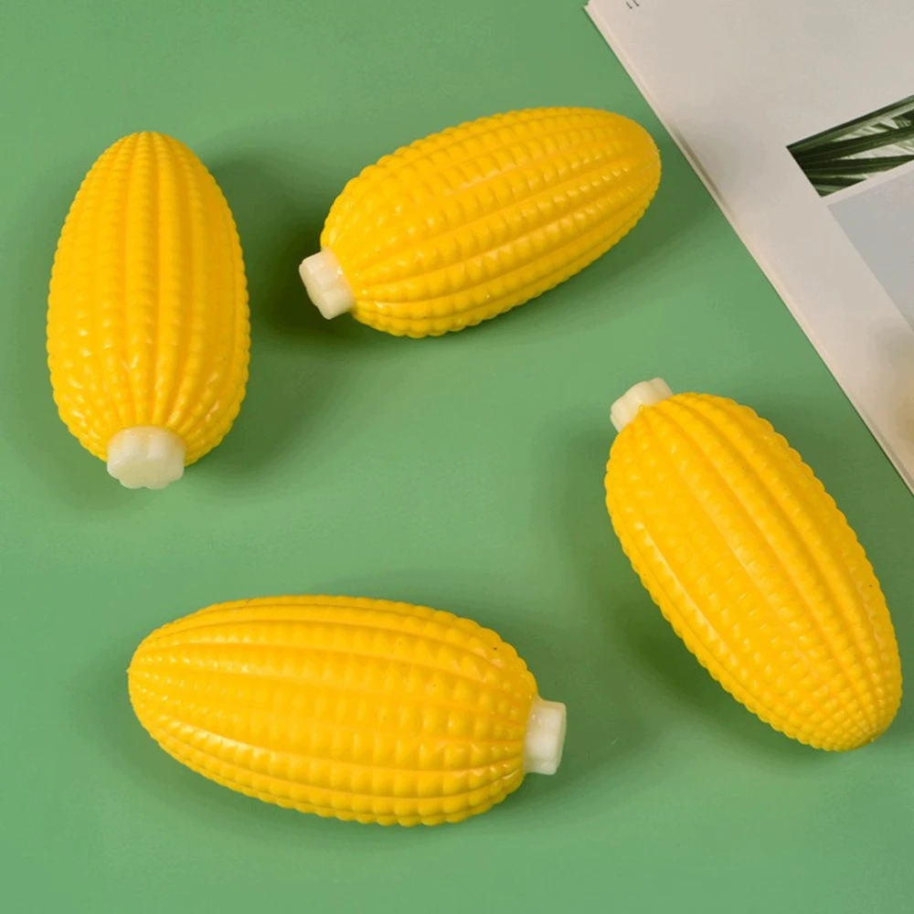 Bez Marki ANTISTRESINIS KUKURŪZŲ MINKŠTAS JAUTINIS ŽAISLAS XXL SQUISHY