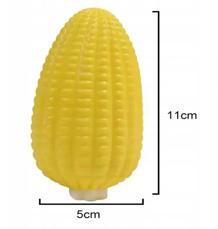 Bez Marki ANTISTRESINIS KUKURŪZŲ MINKŠTAS JAUTINIS ŽAISLAS XXL SQUISHY