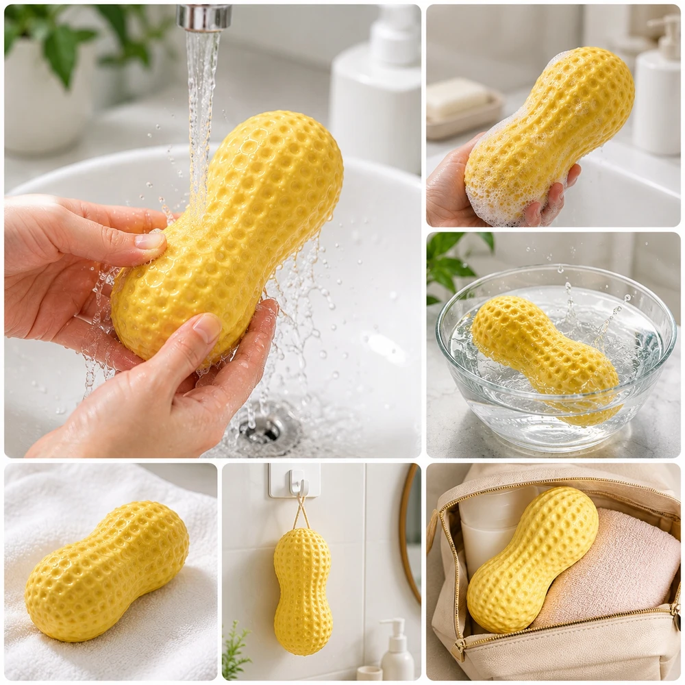 Bez Marki ANTISTRESINIS ŽAISLAS ŽEMĖS RIEŠUTŲ ŽEMĖS RIEŠUTŲ SQUISHY GNIOTEK