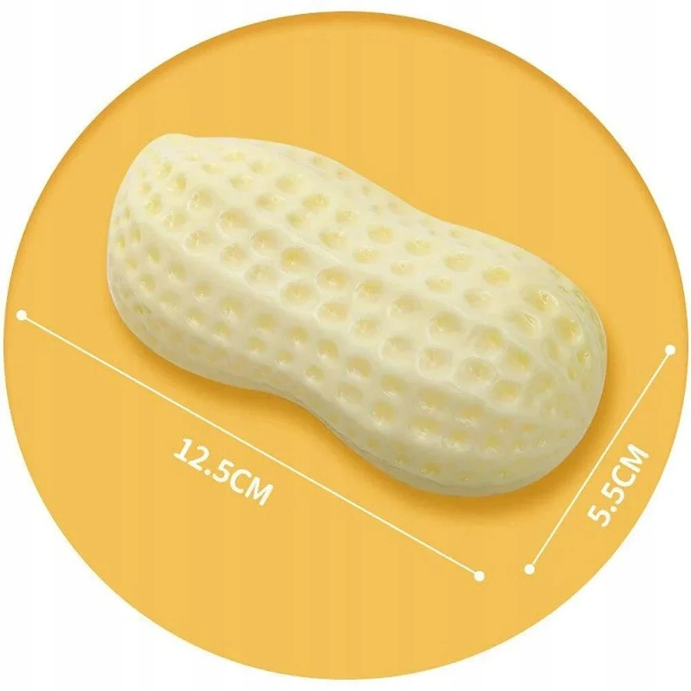 Bez Marki ANTISTRESINIS ŽAISLAS ŽEMĖS RIEŠUTŲ ŽEMĖS RIEŠUTŲ SQUISHY GNIOTEK