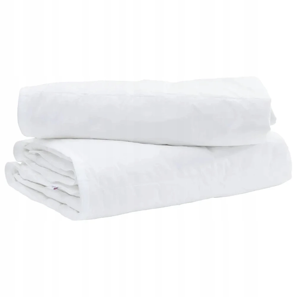 Bez Marki 2-in-1 Antklodė Balta 135 x 220 cm Plunksna