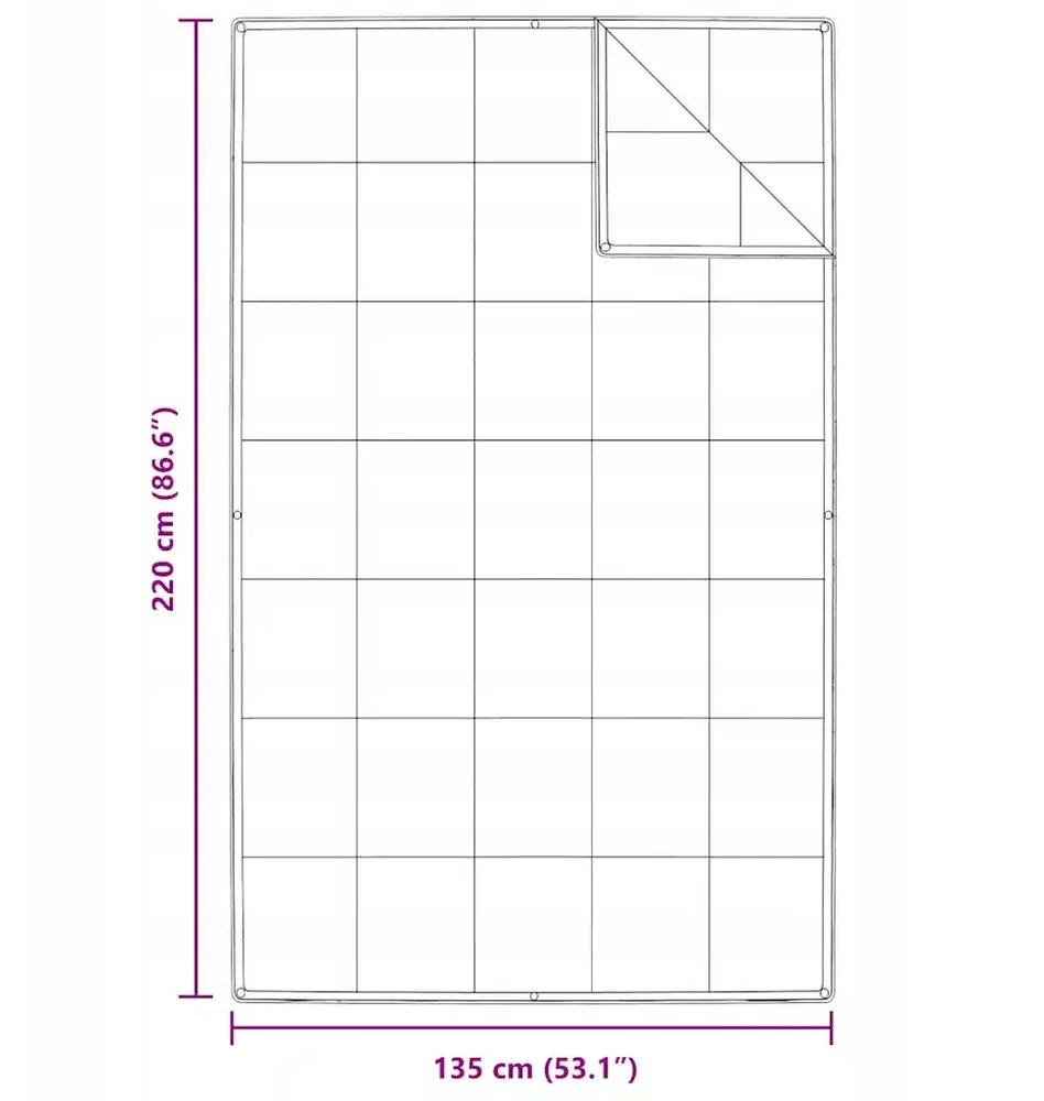 Bez Marki 2-in-1 Antklodė Balta 135 x 220 cm Plunksna