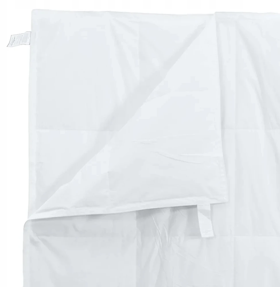 Bez Marki 2-in-1 Antklodė Balta 135 x 220 cm Plunksna