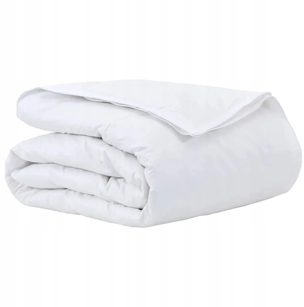 Bez Marki 2-in-1 Antklodė Balta 135 x 220 cm Plunksna