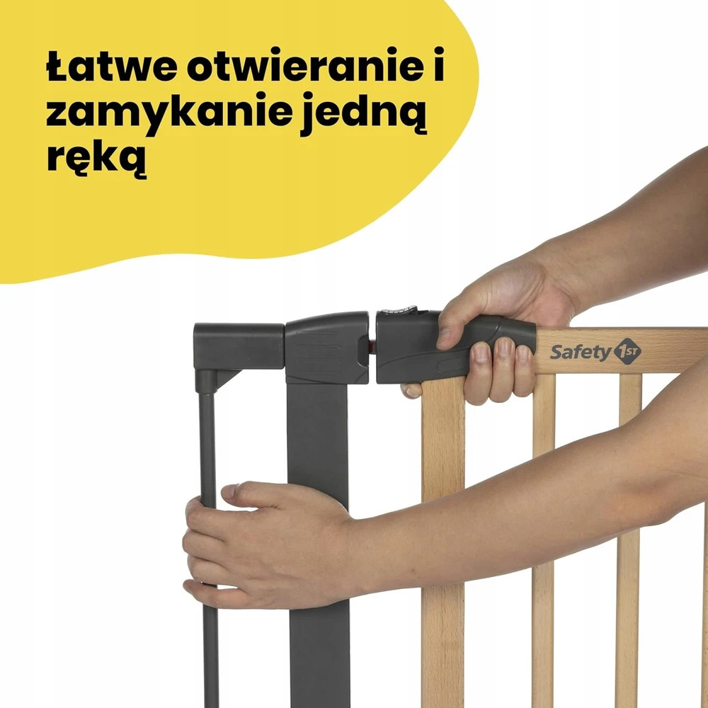 Bez Marki Apsauginiai varteliai Safety 1st medžio ir metalo, 73-80 cm