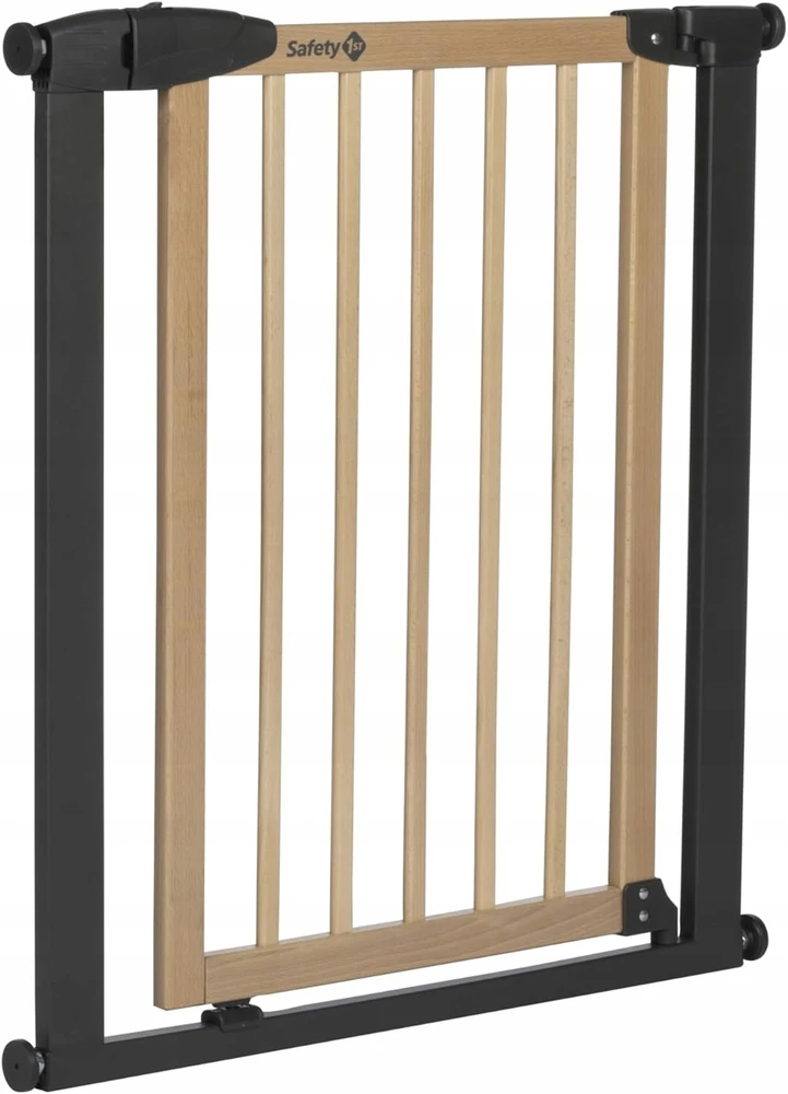 Bez Marki Apsauginiai varteliai Safety 1st medžio ir metalo, 73-80 cm