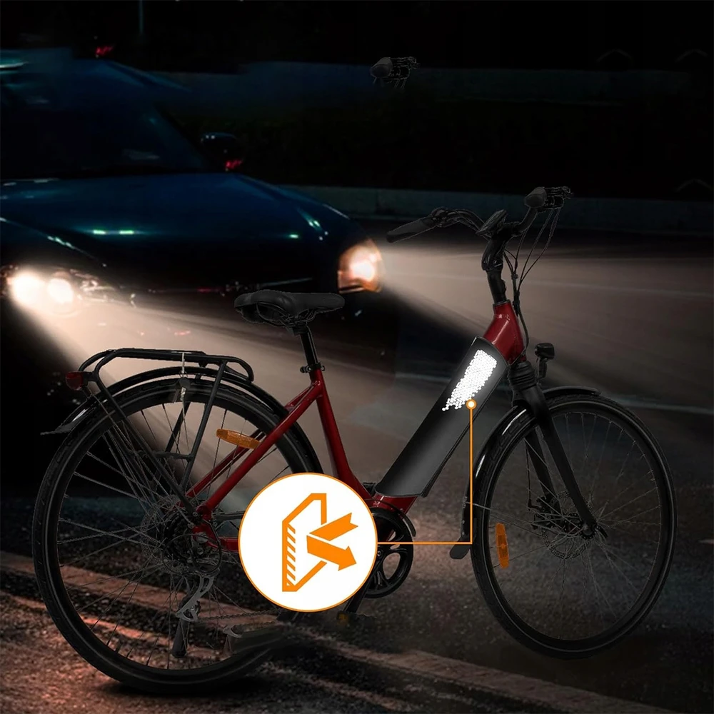 Bez Marki Apsauginis E-bike akumuliatoriaus dangtelis elektriniam dviračiui