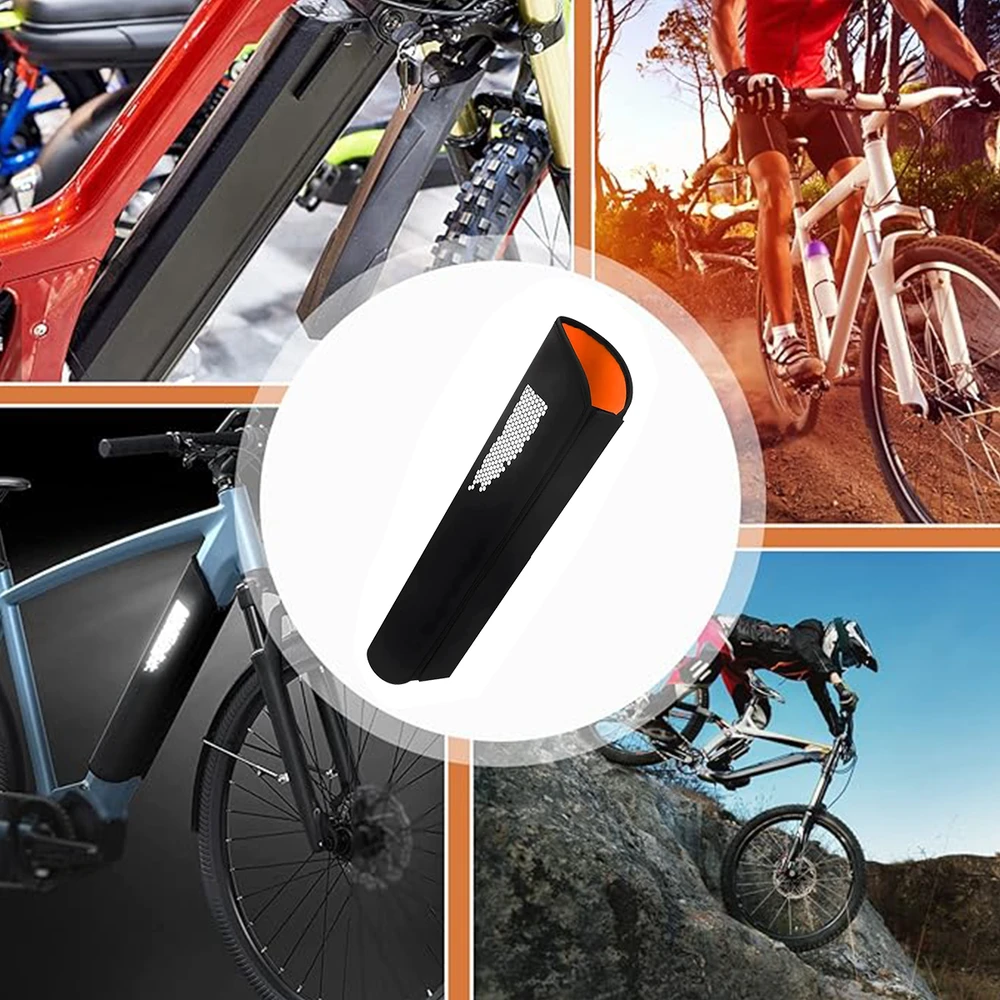 Bez Marki Apsauginis E-bike akumuliatoriaus dangtelis elektriniam dviračiui