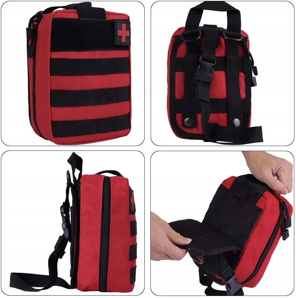 Bez Marki APTECZKA TAKTYCZNA TURYSTCZNA SURVIVAL RAUDONA B4