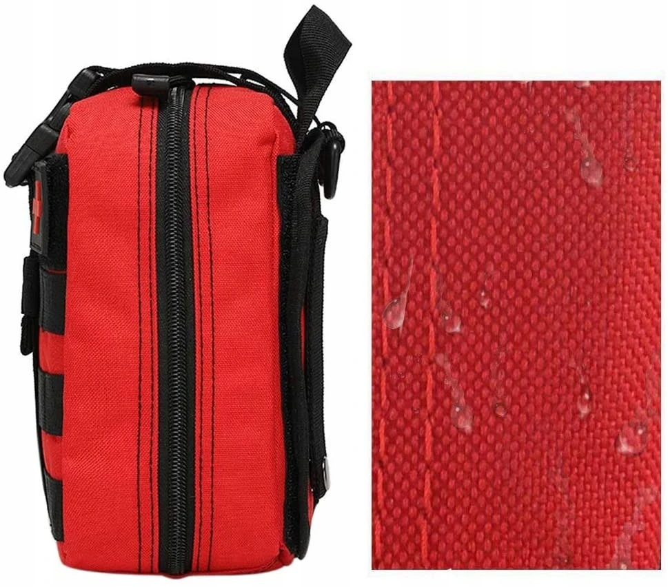 Bez Marki APTECZKA TAKTYCZNA TURYSTCZNA SURVIVAL RAUDONA B4