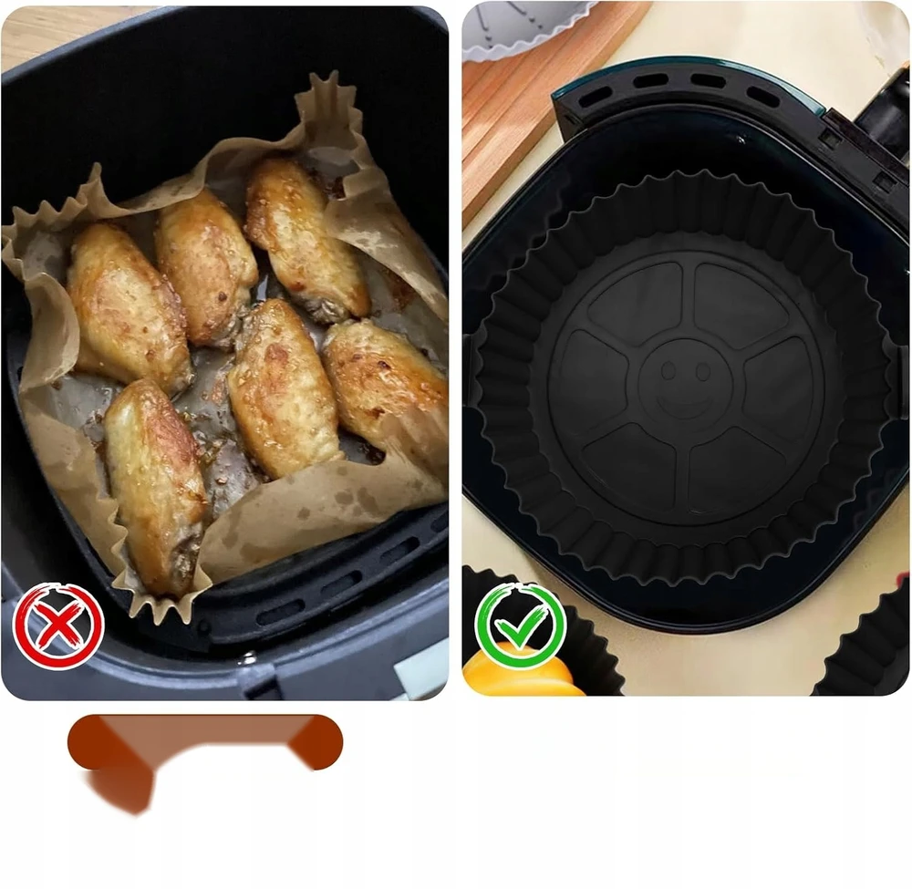Bez Marki Apvali forma gruzdintuvei, orkaitei, viryklei, 10 vnt