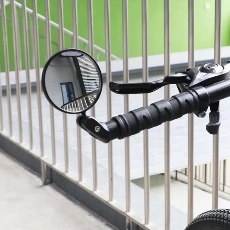 Bez Marki Apvalūs dviračio veidrodėliai, reguliuojami 360°