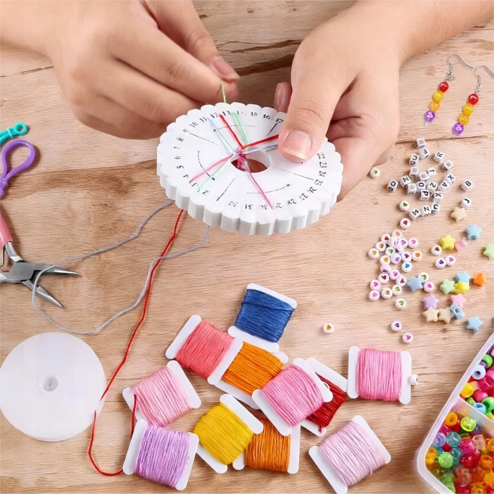 Bez Marki Apyrankės AUSKARAI PAPUOŠALŲ GAMYBOS RINKINYS DIY 4655 vnt. DOVANA