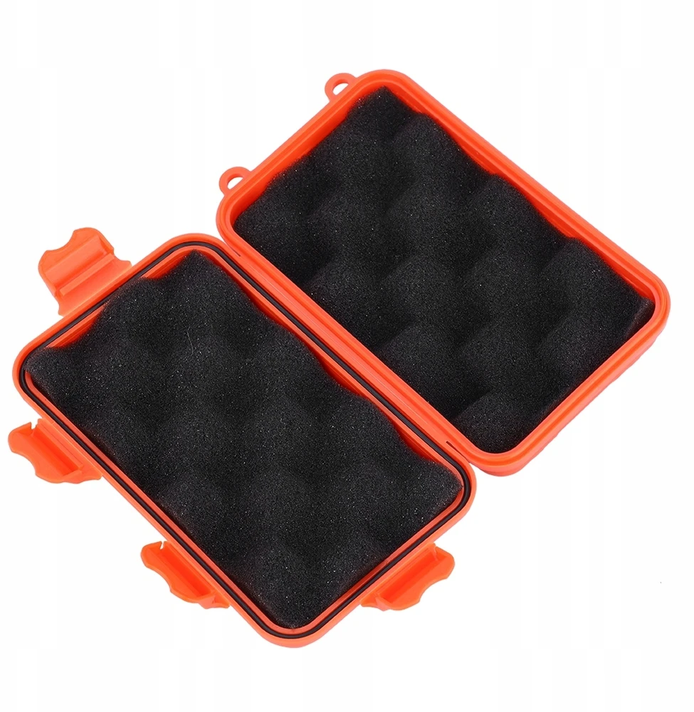 Bez Marki Atsparus vandeniui dėklas 17x11x5cm su užraktu Edc išgyvenimui