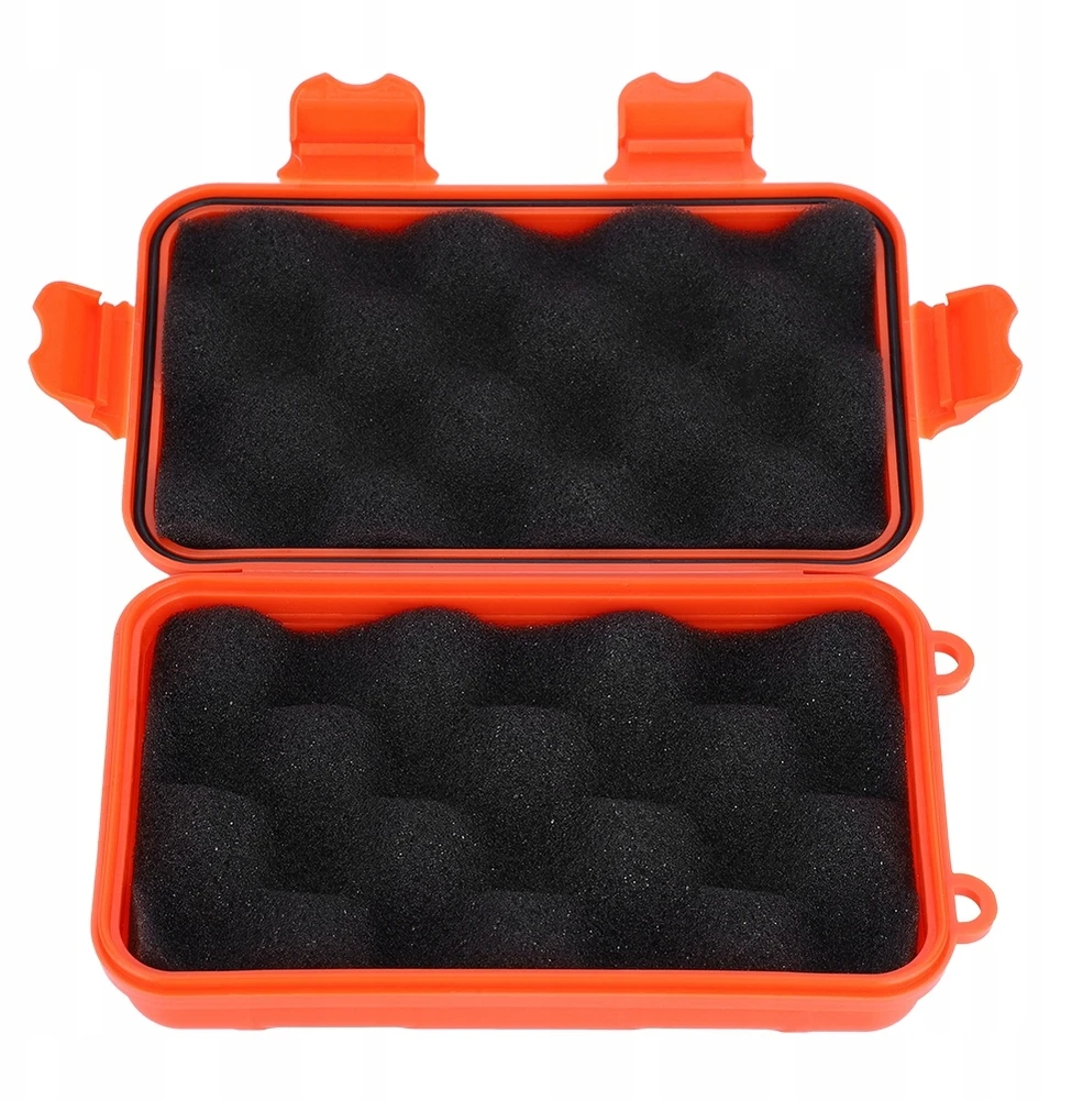 Bez Marki Atsparus vandeniui dėklas 17x11x5cm su užraktu Edc išgyvenimui