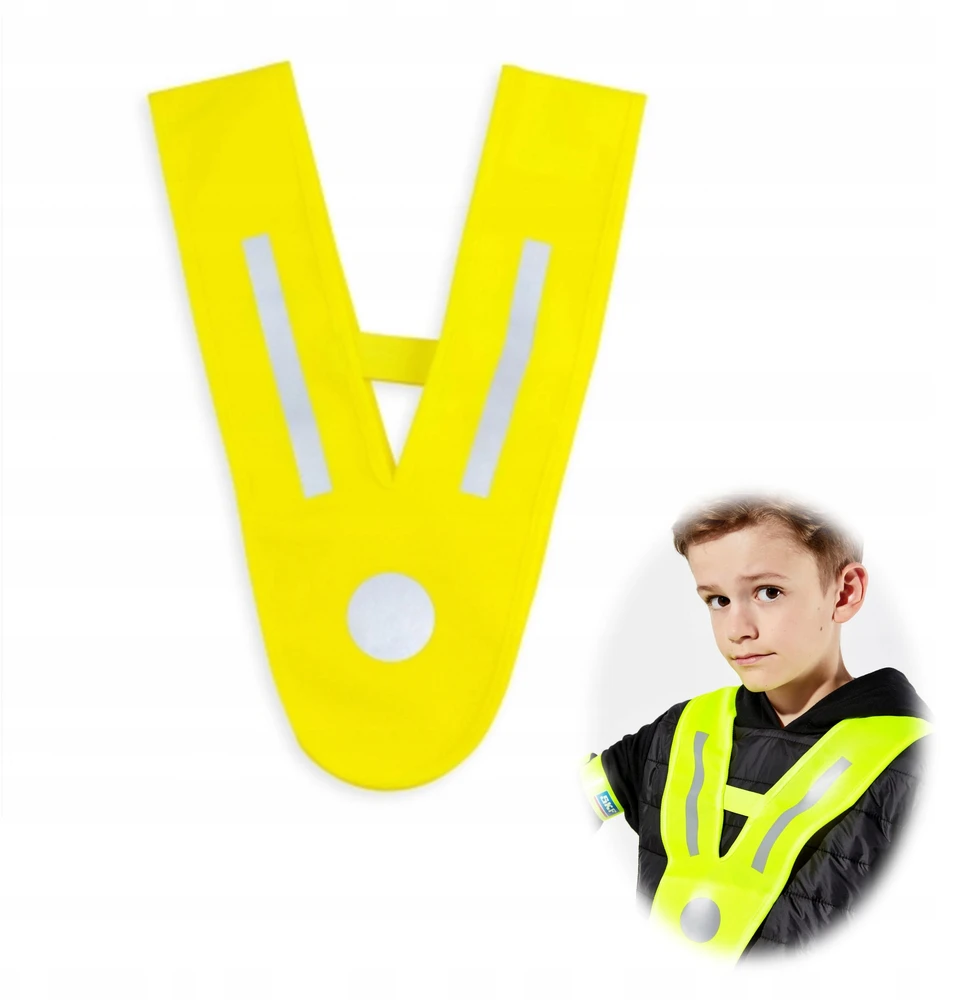 Bez Marki ATŠSĄŠĄSININĖ LIEMENĖ V-LIEMENĖ ATŠSĄSŠININTI DIRŽAI vaikams geltona 1 vnt