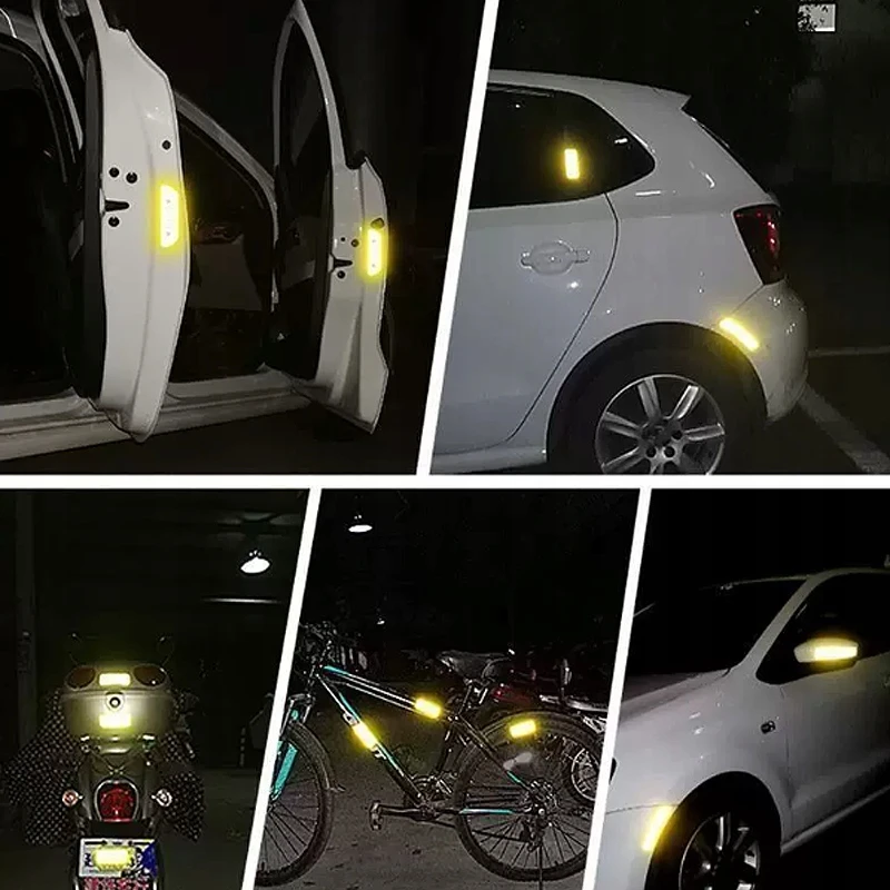 Bez Marki Atšvaitinės ratų lipdukai 8x3 cm, 100 vnt.