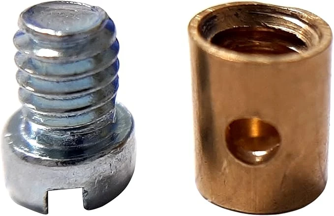 Bez Marki Auksinis dviračio trosų laikiklis 4mm x 5.6mm