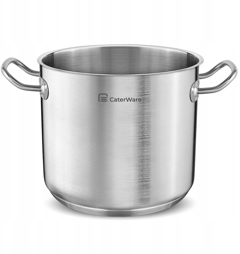 Bez Marki Aukštas puodas iš nerūdijančio plieno, 24 cm - CATERWARE