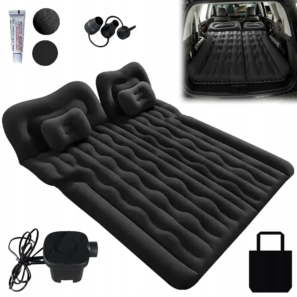 Bez Marki AUTOMOBILINIS ČIUŽINIS XXL 174 x 126x14 cm visureigio automobilio lova + SIURBLYS