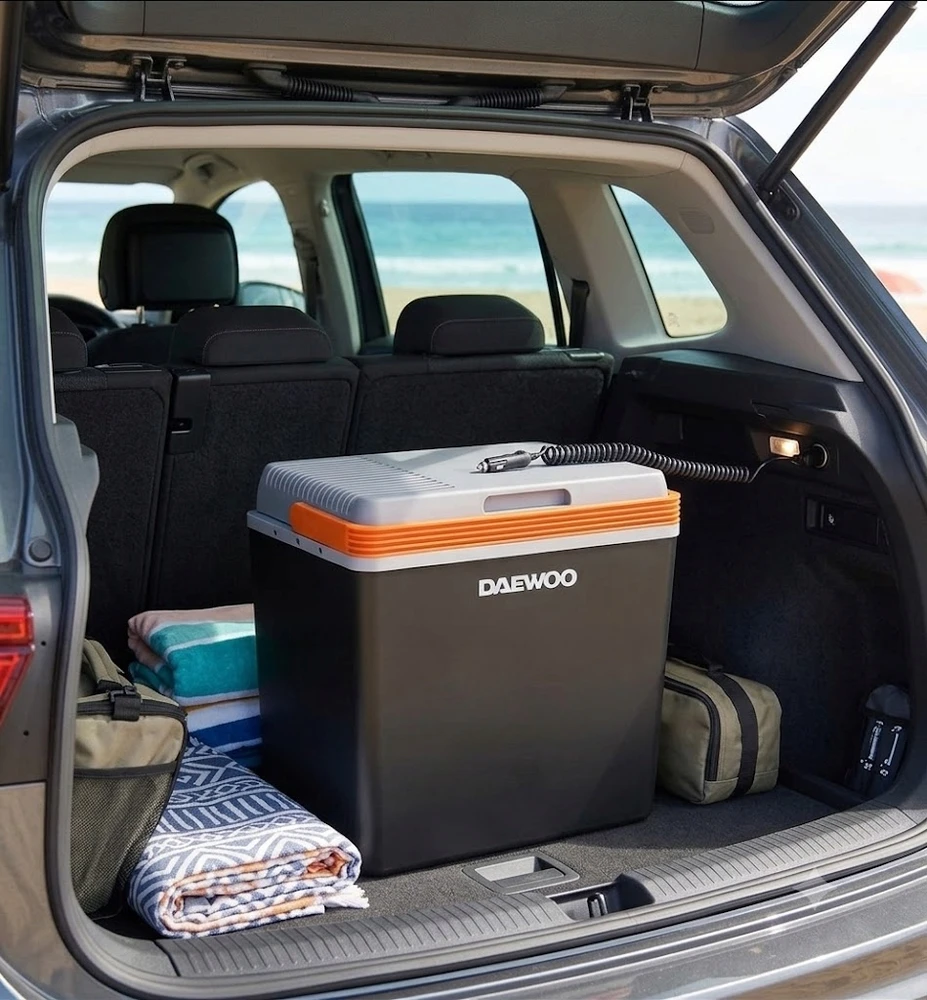 Bez Marki Automobilinis šaldytuvas 20L Daewoo 12V 230V 55W 2 aušinimo režimai