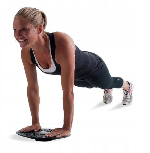 Bez Marki Pure2Improve | Adjustable Balance Board | Juodas/Raudona