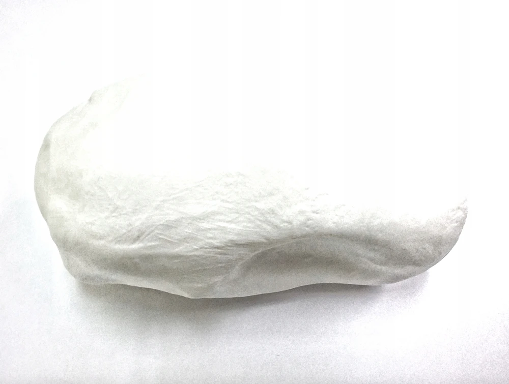 Bez Marki Baltas ART OF COLOURS termoreaktingas modelino molis 0,1kg / 100g
