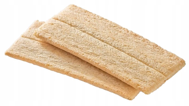 Bez Marki BANANAINIAI DAUGIGRŪDŽIAI DANTŲ VAFLIAI NUO 6 MĖNESIŲ EKOLOGIŠKI 60G HEYBABY